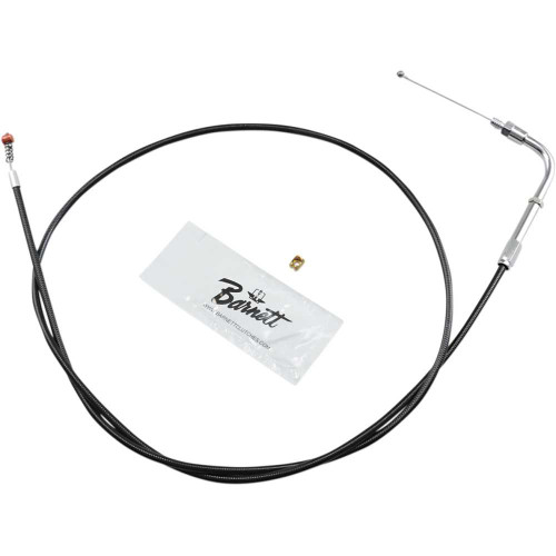 BARNETT 1013040007 Barnett Black Vinyl Idle Cable 101-30-40007