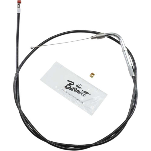 BARNETT 1013040009 Barnett Black Vinyl Idle Cable 101-30-40009