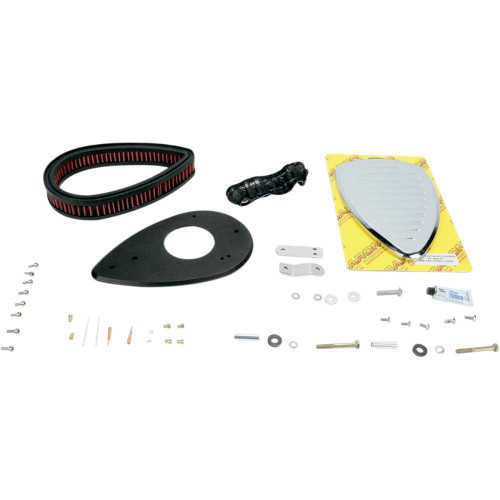 BARON BA201106 Baron Big Air Kit - Comet - Chrome Ba-2011-06