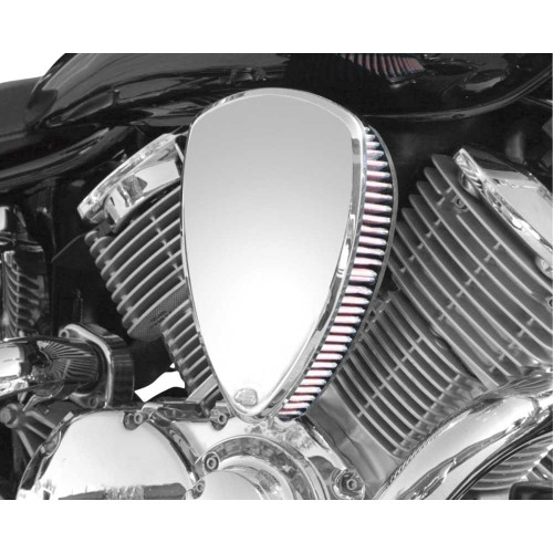 BARON BA202000 Baron Big Air Kit - Smooth - Chrome Ba-2020-00