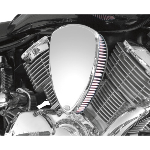 Baron Big Air Kit - Smooth - Chrome Ba-2061-00