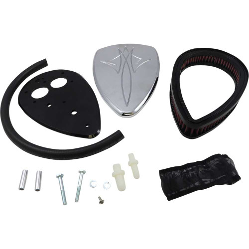 BARON BA207413 Baron Big Air Kit - Pinstripe - Chrome Ba-2074-13