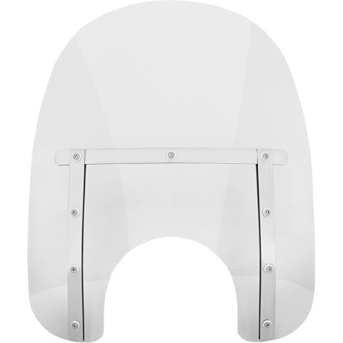 Memphis Shades Memphis Slim Windshield - 15" - Clear Mem4110
