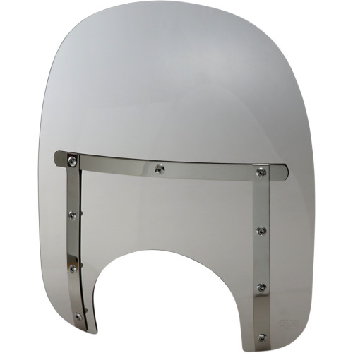 Memphis Shades Memphis Slim Windshield - 15" - 9" Headlight Cut - Solar Mem4129