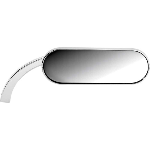 ARLEN NESS 13407 Arlen Ness Mirror - Micro - Mini - Side View - Oval - Chrome - Right 13-407