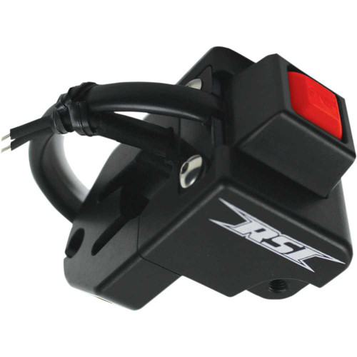 RACE SHOP INC. TB8 Race Shop Inc. Throttle - Kill Switch - Ski Doo - Black Tb-8