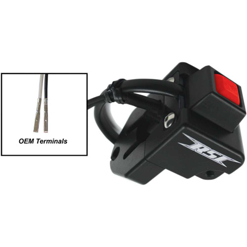 RACE SHOP INC. TB9 Race Shop Inc. Throttle - Kill Switch - Ski Doo - Black Tb-9