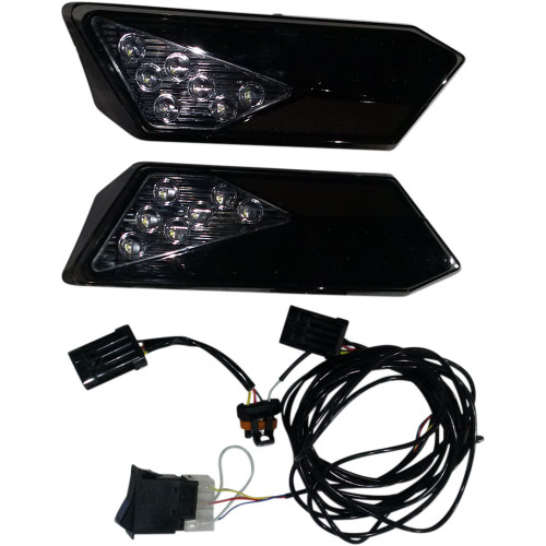 Brite-Lites Taillight Kit With Backup Light Bl-Rzrledtls