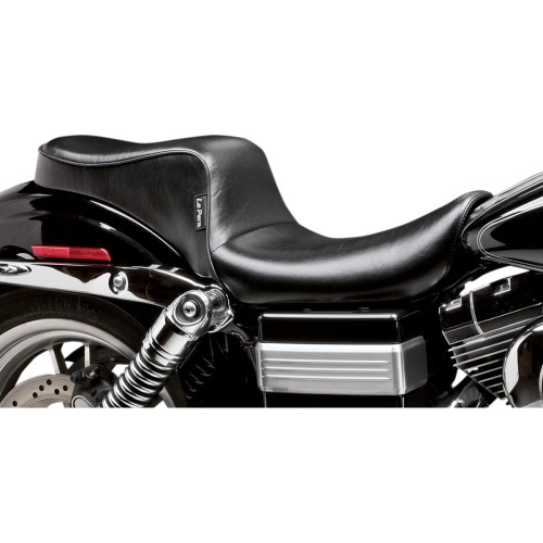Le Pera Cherokee Seat - Smooth - Black - Fxdwg '96-'03 Ln-023
