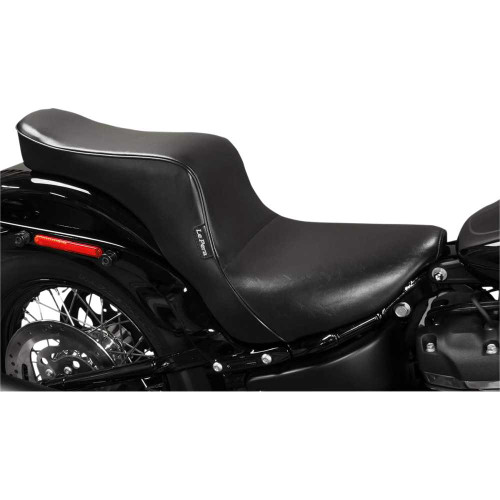 LE PERA LY020 Le Pera Cherokee Seat - Smooth - Black - Fx/Fl '18-'23 Ly-020