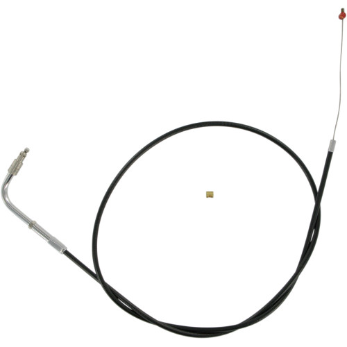 Barnett Black Vinyl Throttle Cable - +6" 101-30-30020-06