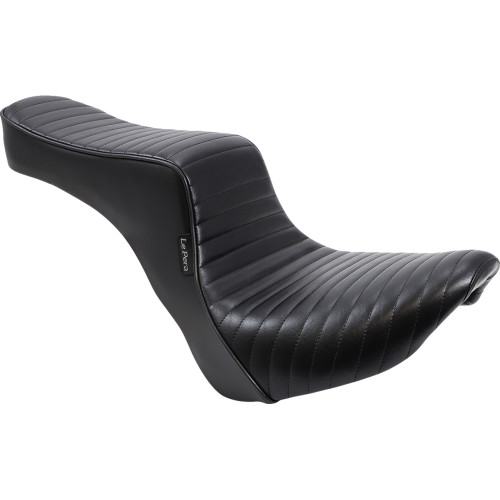 Le Pera Cherokee Seat - Pleated - Black - Fx/Fl '18-'23 Ly-020Pt