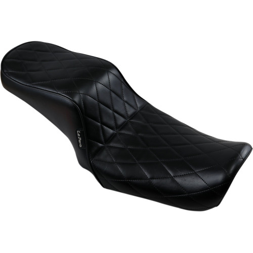 Le Pera Cherokee Seat - Diamond Pleated - Black - Fl/Fx '06-'17 Lk-021Dm
