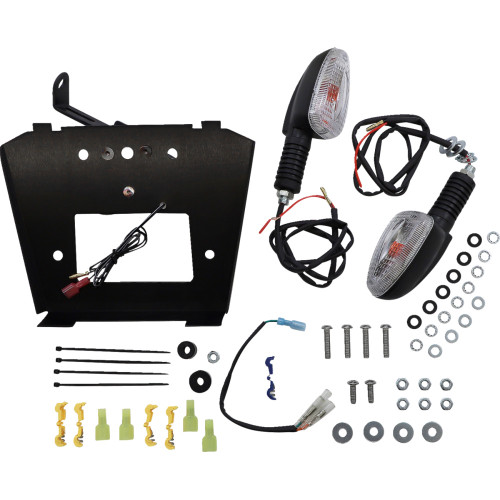Targa Tail Kit With Signals - Grom 22-175-L