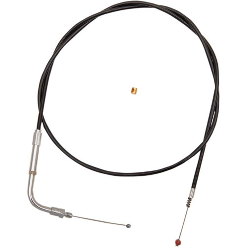 BARNETT 1.01E+11 Barnett Black Vinyl Idle Cable - +6" 101-30-40002-06