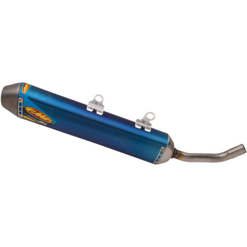 FMF 025264 Fmf Powercore 2.1 Extreme Silencer - Anodized Titanium 025264