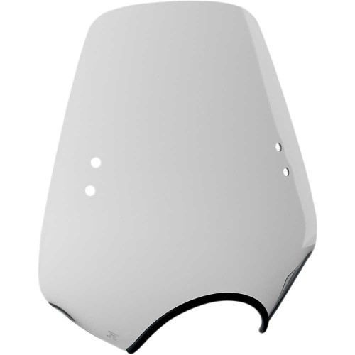 MEMPHIS SHADES MEM2129 Memphis Shades Classic Deuce Windshield - 7" Headlight Cutout - Solar Mem2129