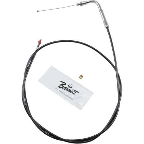 Barnett Black Vinyl Idle Cable - +6" 101-30-40008-06