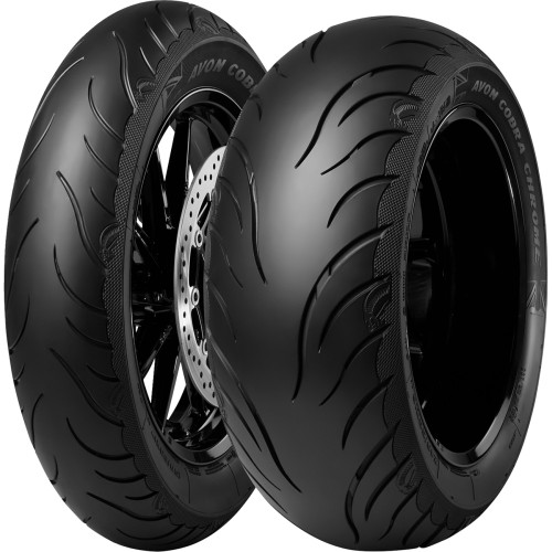 Avon Tire - Cobra Chrome Av91 - Front - 140/75R17 - 67V 638235