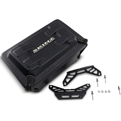 Skinz Protective Gear Universal Snowbike Tunnel Pak Sbtp850-Bk