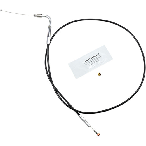 Barnett Black Vinyl Idle Cable - +6" 101-30-40038-06