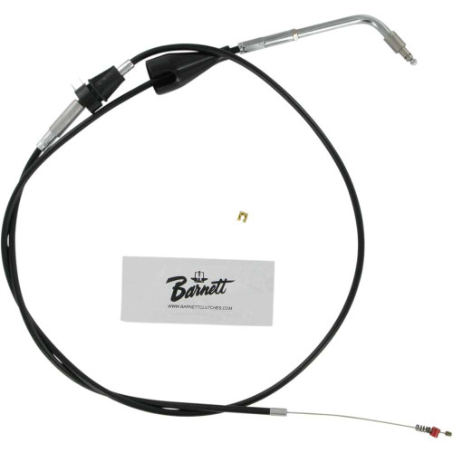 BARNETT 1.01E+11 Barnett Black Vinyl Idle Cable - +6" 101-30-41035-06