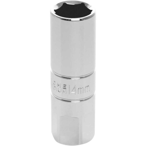 PERFORMANCE TOOL W38166 Performance Tool Socket - Spark/Plug - 14 Mm W38166