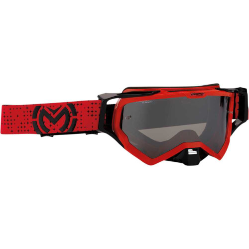 MOOSE RACING 26012668 Moose Racing Xcr Goggles - Pro Stars - Red/Black 2601-2668