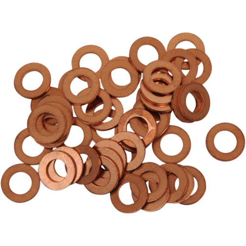 BOLT CPRM81550 Bolt Drain Plug Washers - M8 Cprm8.15-50