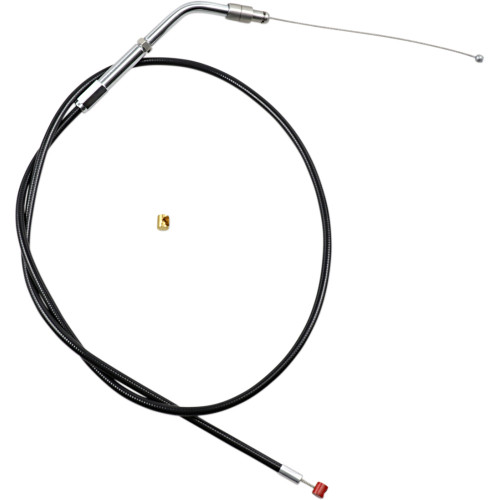 Barnett Black Vinyl Throttle Cable 101-30-30022