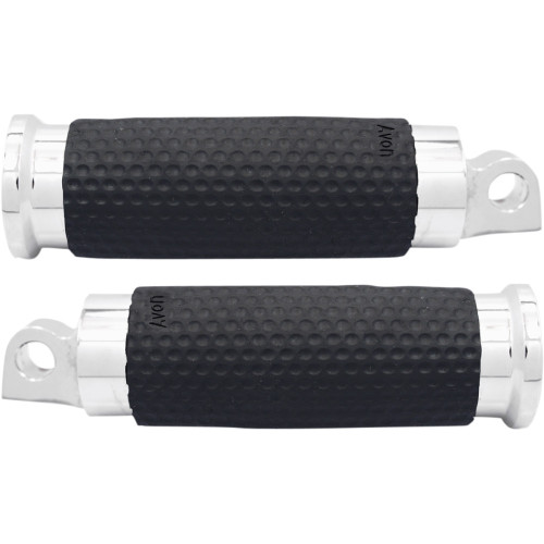 Avon Grips Gel Footpegs - Chrome Fp-Gel-70-Ch