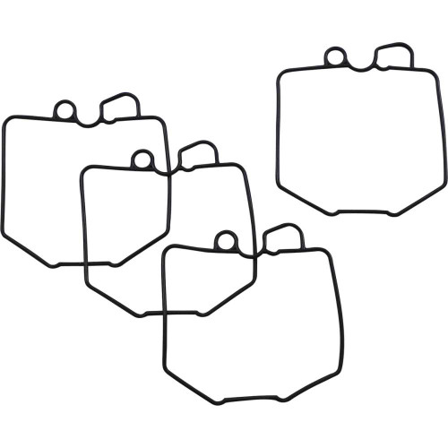 K&L SUPPLY 182631 K&L Supply Float Bowl O-Ring Set - Honda Cb/Cmx/Cx/Ft/Gl 18-2631