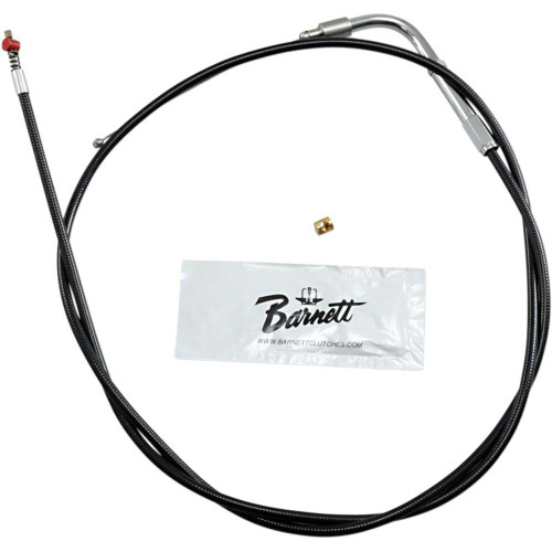 BARNETT 1.01E+11 Barnett Black Vinyl Idle Cable - +3" 101-30-40016-03