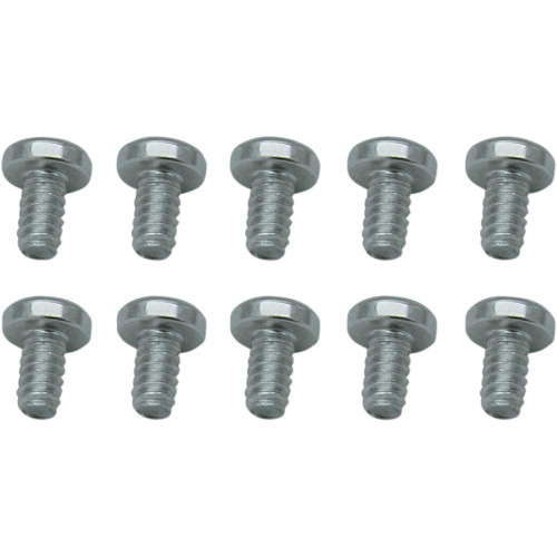 S&S CYCLE 500064 S&S Cycle Throttle Plate Screws - 10-Pack 50-0064