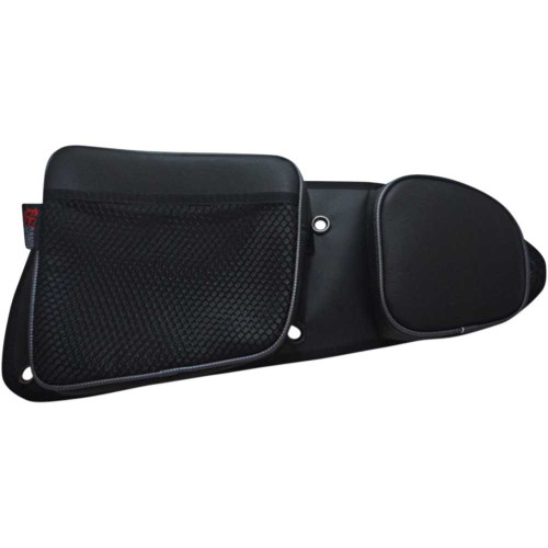 BS SAND RZRDBFTGY Bs Sand Door Bag - Front - Black/Gray Rzrdbftgy