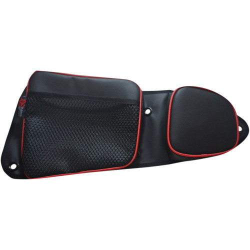 Bs Sand Door Bag - Front - Black/Red Rzrdbftrd
