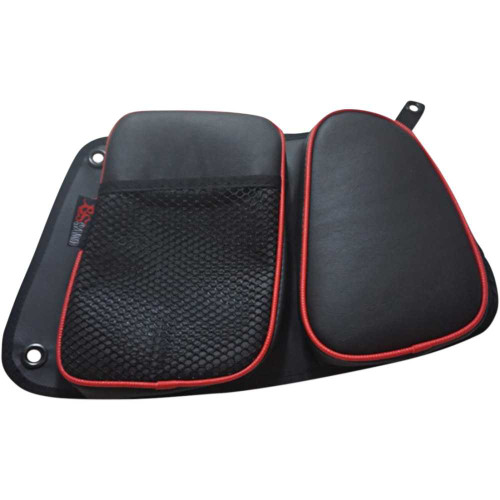 BS SAND RZRDBRRRD Bs Sand Door Bag - Rear - Black/Red Rzrdbrrrd