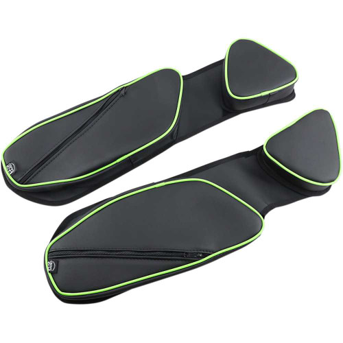 BS SAND ACXXDBG Bs Sand Door Bag - Green Acxxdbg