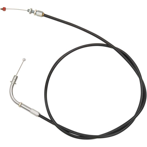 BARNETT 1.02E+11 Barnett Black Vinyl Throttle Cable For Victory - +6" 101-85-30003-06