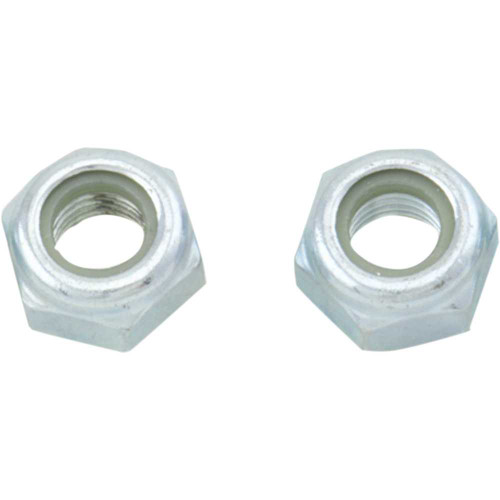 BOLT 02131000 Bolt Nuts - Metric - Nylock - Hex - M10 X 1.25 - 10 Pack 021-31000