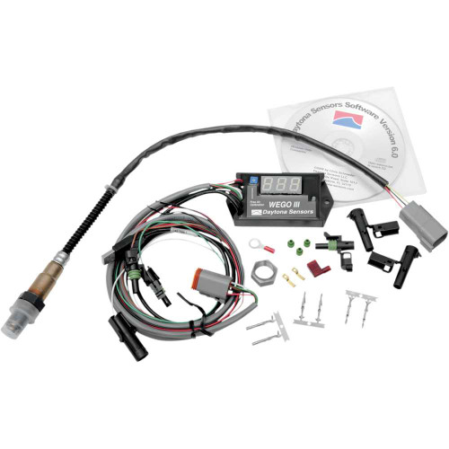 DAYTONA TWIN TEC LLC 112001 Daytona Twin Tec Llc Wego Iii Afr System Sensor Kit 112001