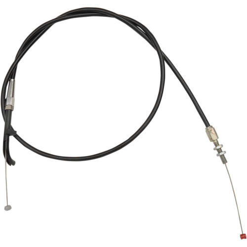 BARNETT 1.02E+11 Barnett Black Vinyl Throttle Cable For Victory - +6" 101-85-30008-06
