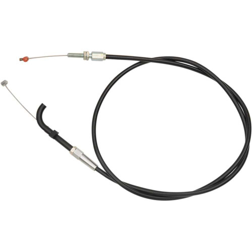 BARNETT 1.02E+11 Barnett Black Vinyl Idle Cable For Victory - +6" 101-85-40014-06