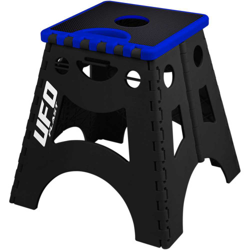 UFO AC02428C Ufo Bike Stand - Folding - Black/Blue Ac02428-C