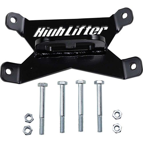 HIGH LIFTER 7913870 High Lifter Rear Tow Hook - Black - Can-Am 79-13870