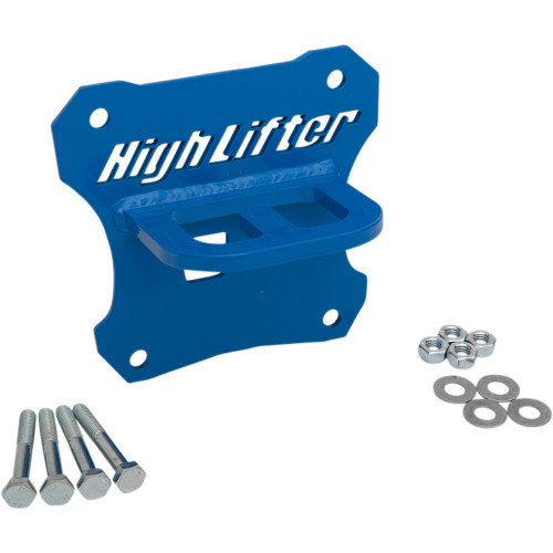 High Lifter Rear Tow Hook - Blue - Polaris 79-13889