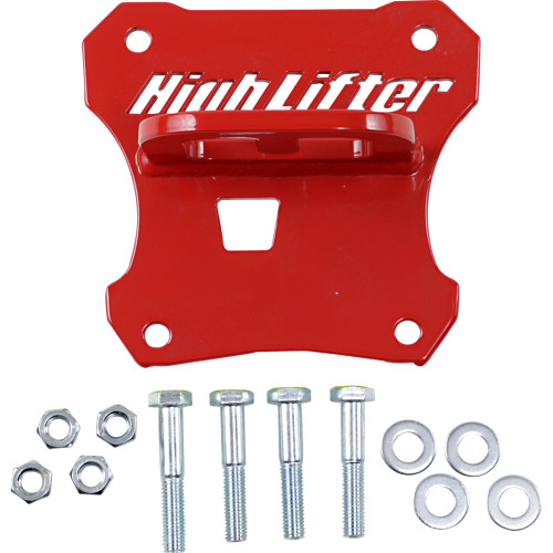 High Lifter Rear Tow Hook - Red - Polaris 79-13885