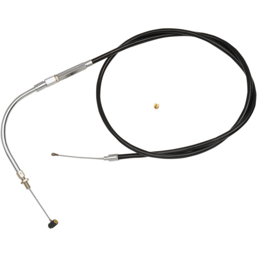 Barnett Black Vinyl Clutch Cable - +6" - Victory 101-85-10003-06