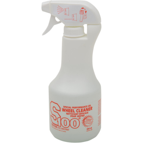 S100 Performance Wheel Cleaner - 500Ml 15500G