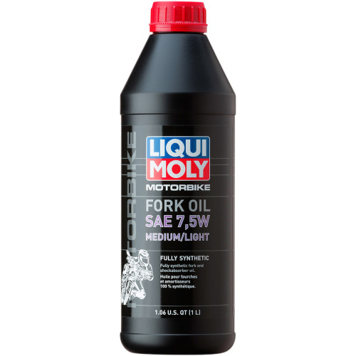 Liqui Moly Lite/Medium Fork Oil 7.5Wt - 1L 20098